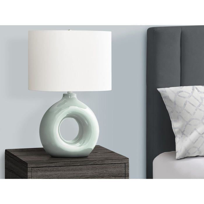 24"H Table Lamp Ceramic base