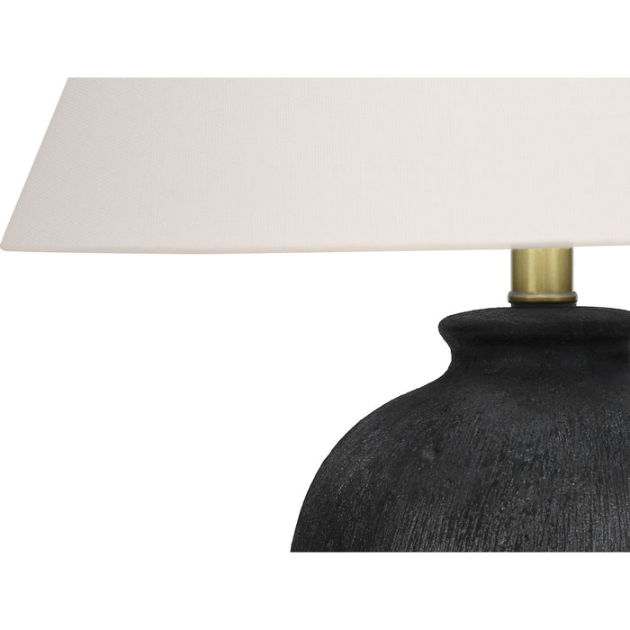 24"H Table Lamp Ceramic base