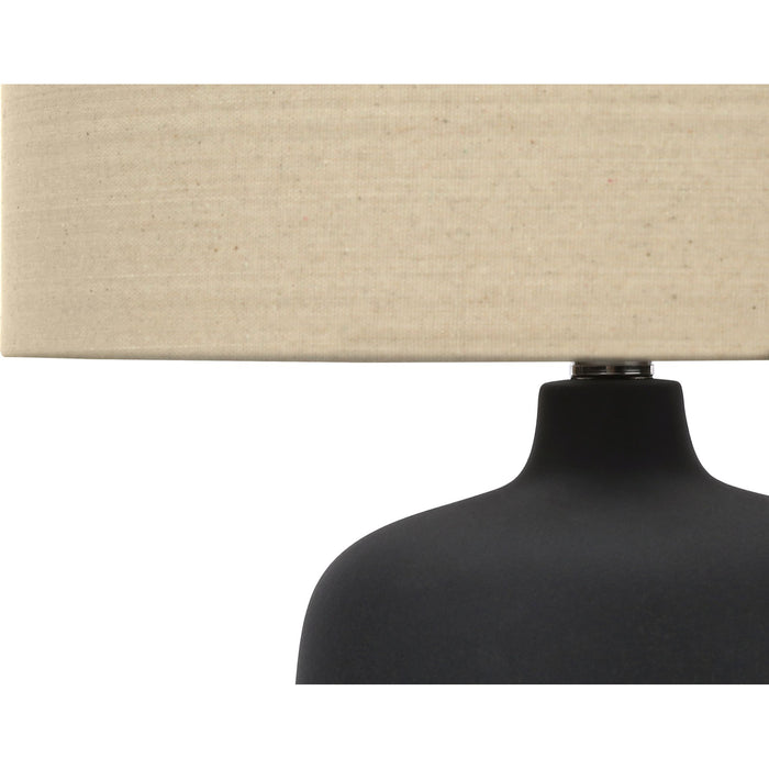 24"H Table Lamp Ceramic base