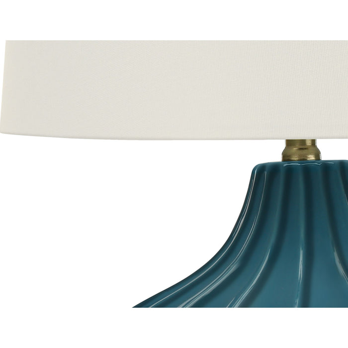 24"H Table Lamp Ceramic base
