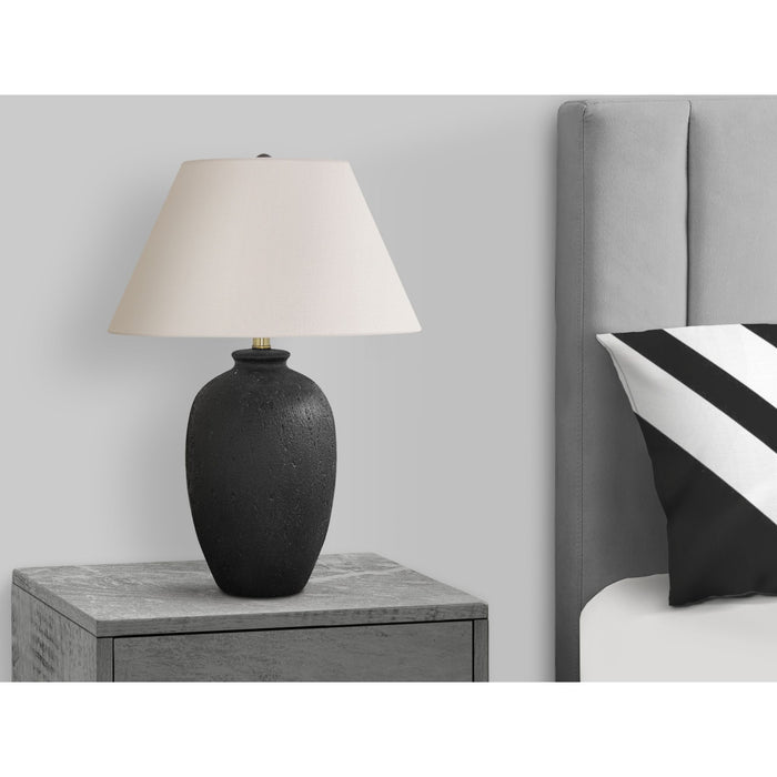 24"H Table Lamp Ceramic base