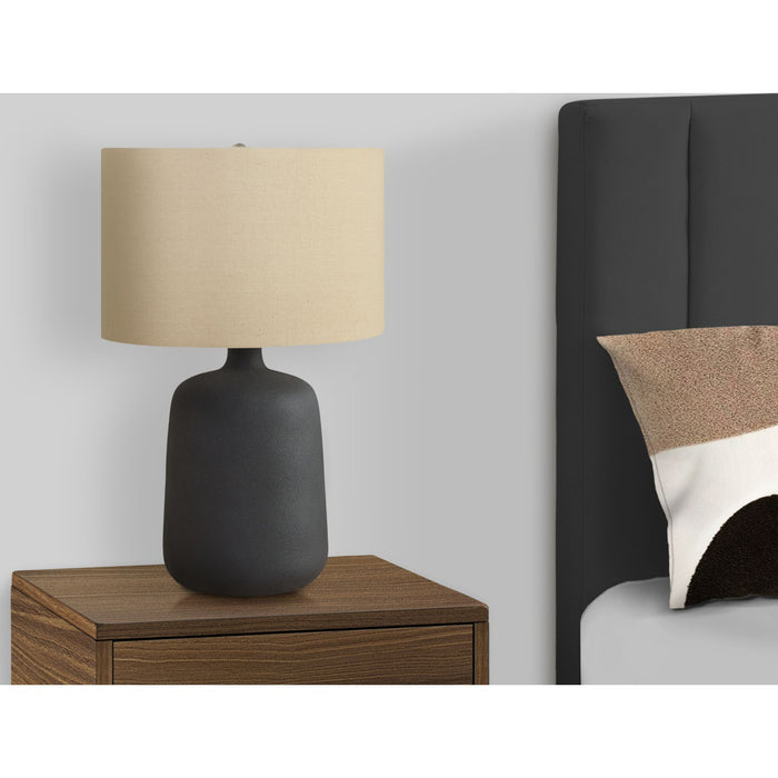 24"H Table Lamp Ceramic base