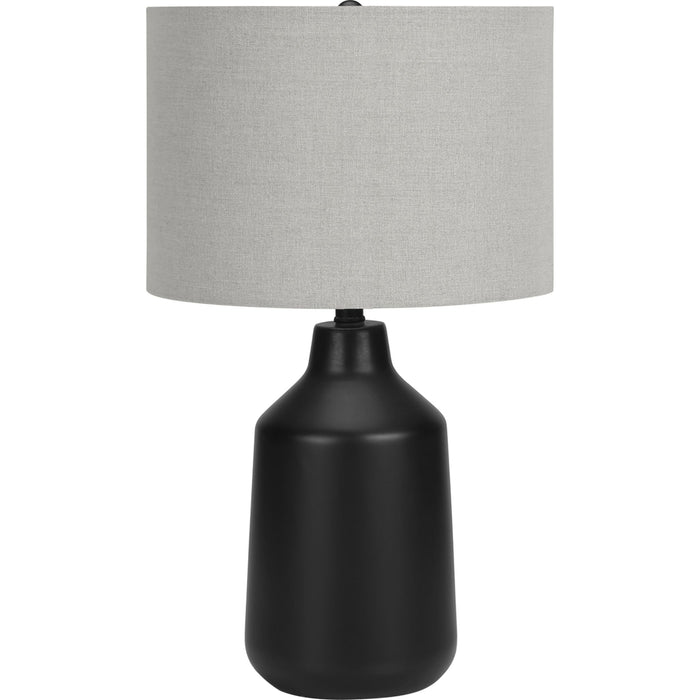 24"H Table Lamp Concrete base