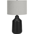 24"H Table Lamp Concrete base