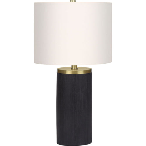 24"H Table Lamp Concrete base