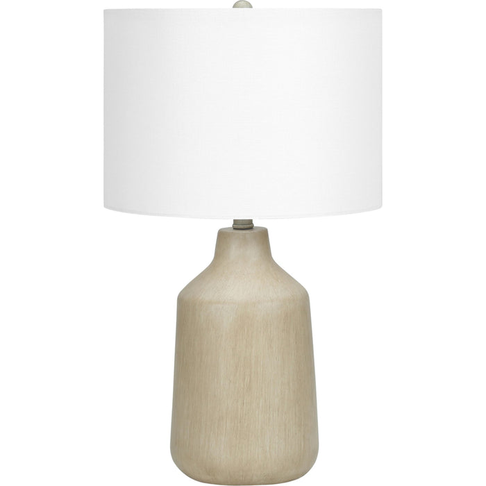24"H Table Lamp Concrete base