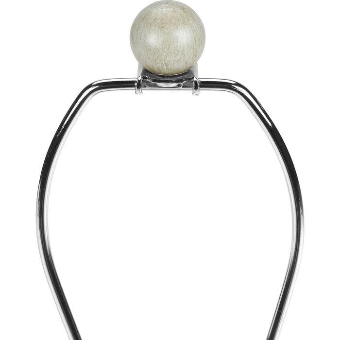 24"H Table Lamp Concrete base