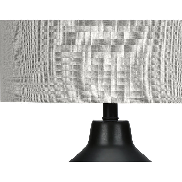 24"H Table Lamp Concrete base