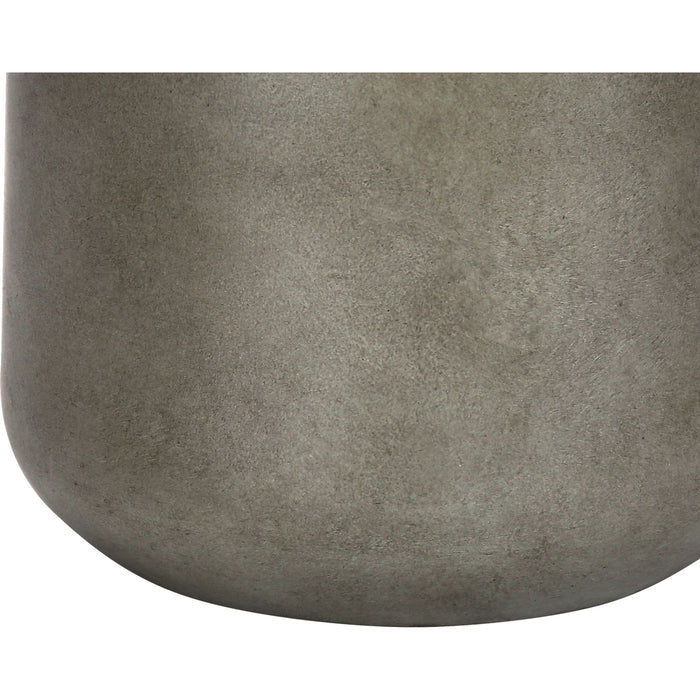 24"H Table Lamp Concrete base
