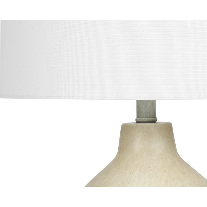 24"H Table Lamp Concrete base
