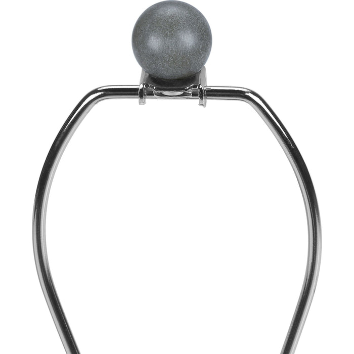24"H Table Lamp Concrete base