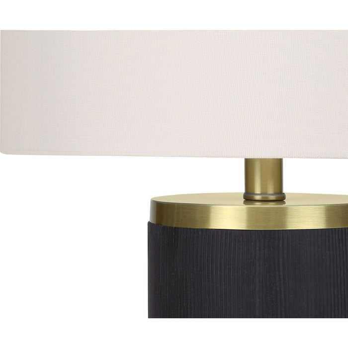 24"H Table Lamp Concrete base