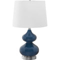 24"H Table Lamp Glass base