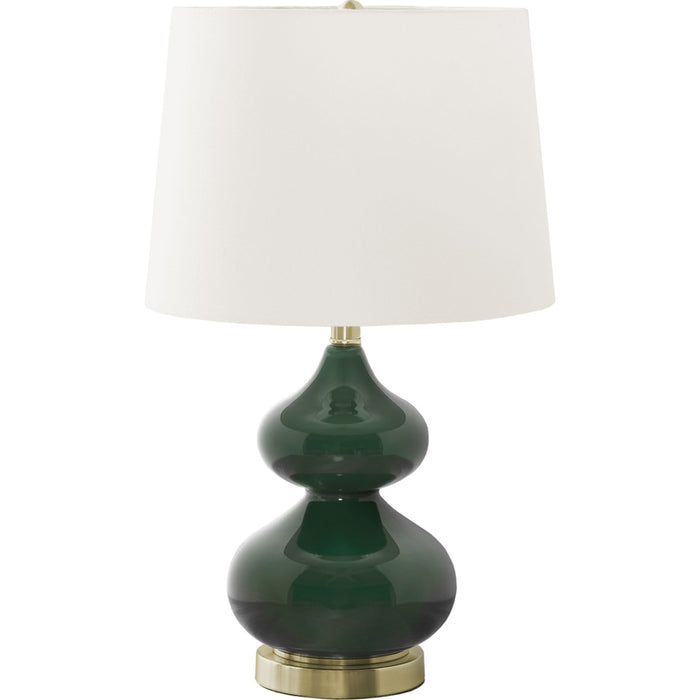 24"H Table Lamp Glass base