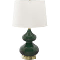 24"H Table Lamp Glass base