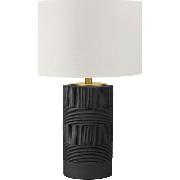 24"H Table Lamp Resin base