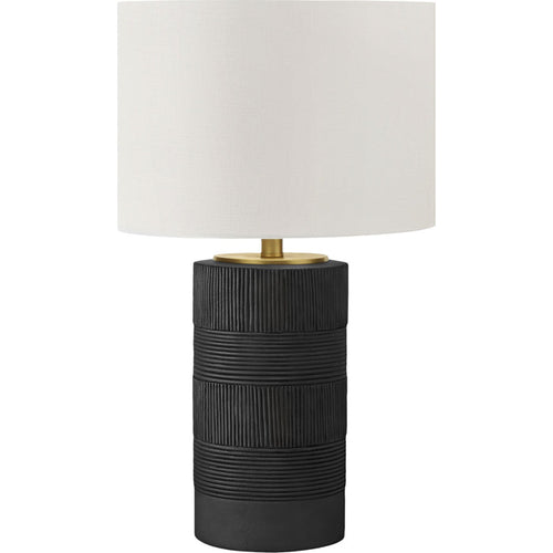 24"H Table Lamp Resin base