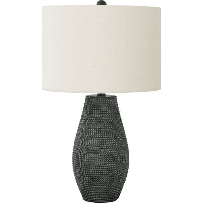 24"H Table Lamp Resin base