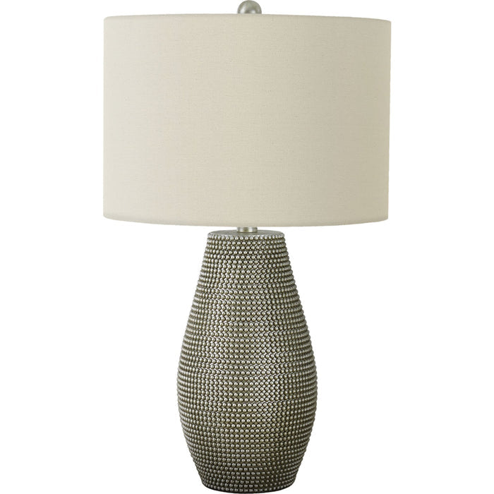 24"H Table Lamp Resin base