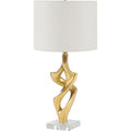24"H Table Lamp Resin base