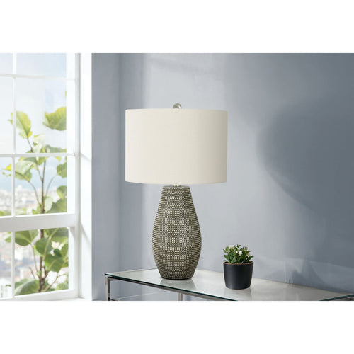 24"H Table Lamp Resin base
