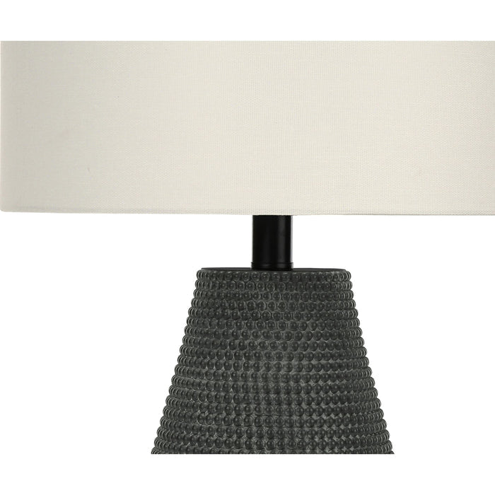 24"H Table Lamp Resin base