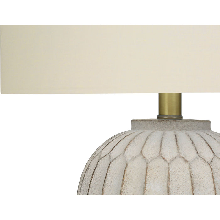 24"H Table Lamp Resin base