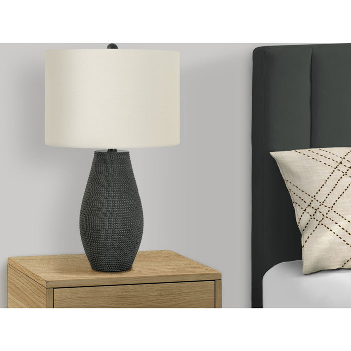 24"H Table Lamp Resin base