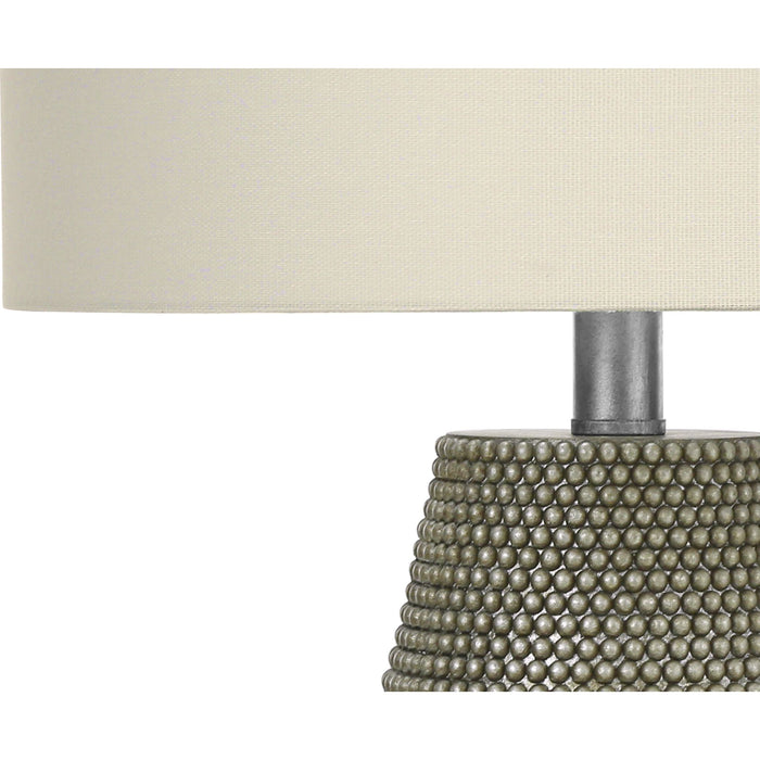 24"H Table Lamp Resin base