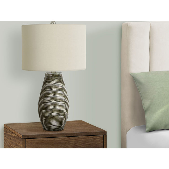 24"H Table Lamp Resin base