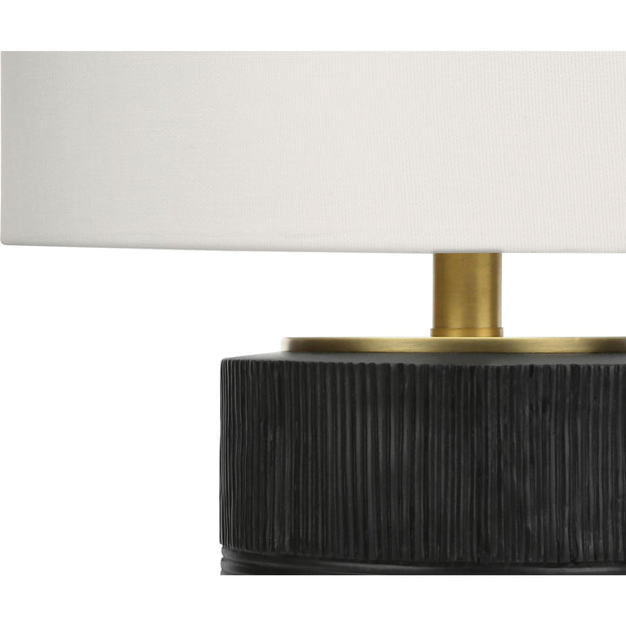 24"H Table Lamp Resin base