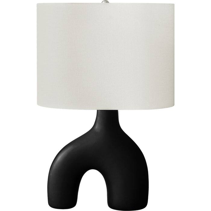 25"H Table Lamp Ceramic base