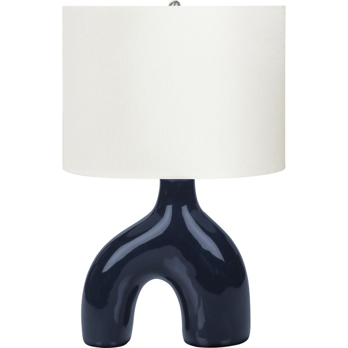 25"H Table Lamp Ceramic base