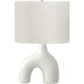 25"H Table Lamp Ceramic base
