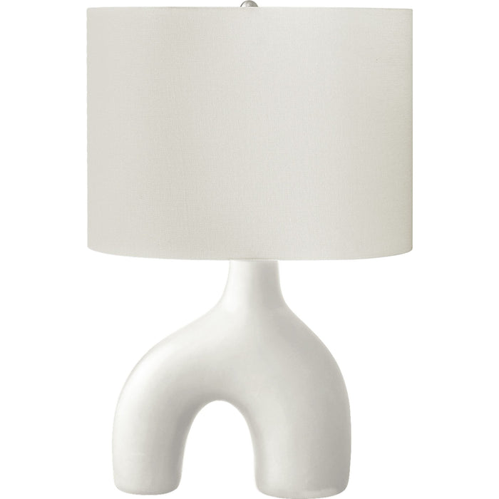 25"H Table Lamp Ceramic base