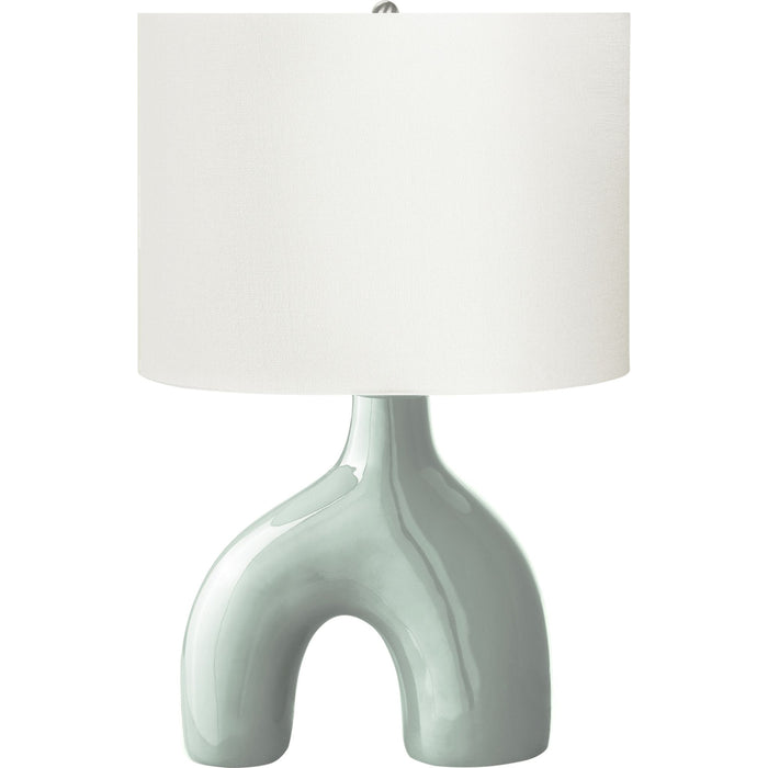 25"H Table Lamp Ceramic base
