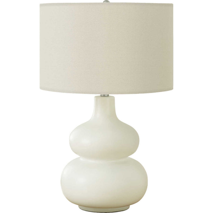25"H Table Lamp Ceramic base
