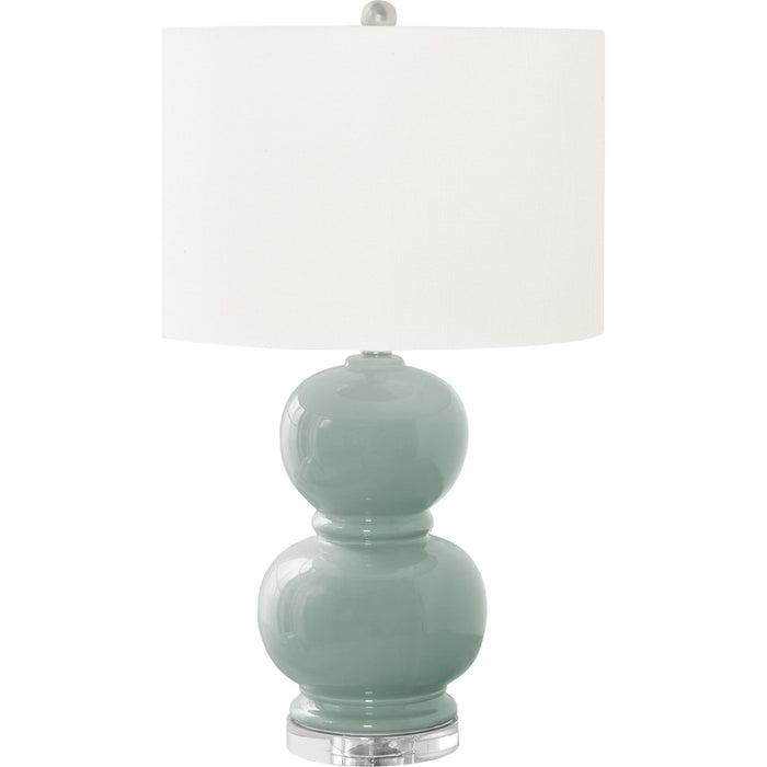 25"H Table Lamp Ceramic base