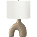 25"H Table Lamp Ceramic base