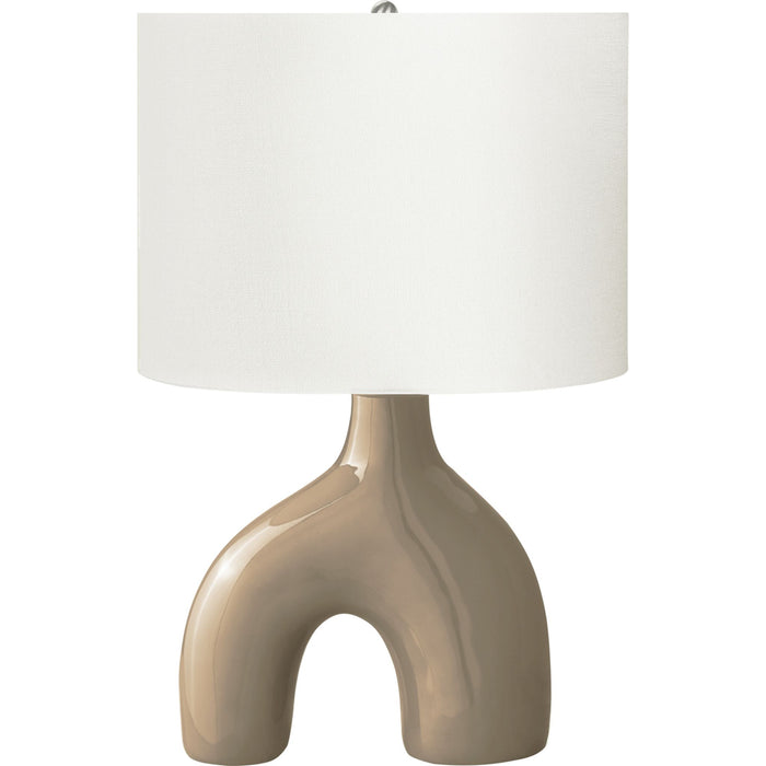 25"H Table Lamp Ceramic base