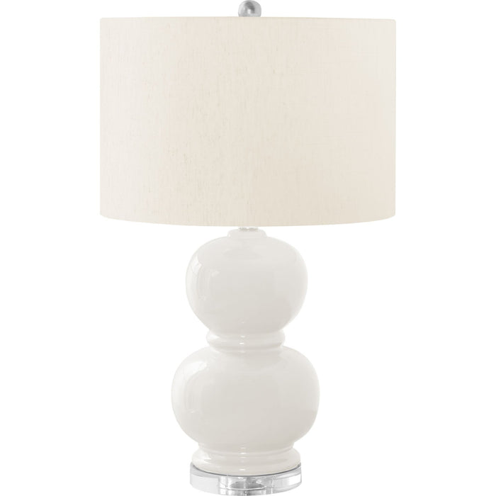 25"H Table Lamp Ceramic base