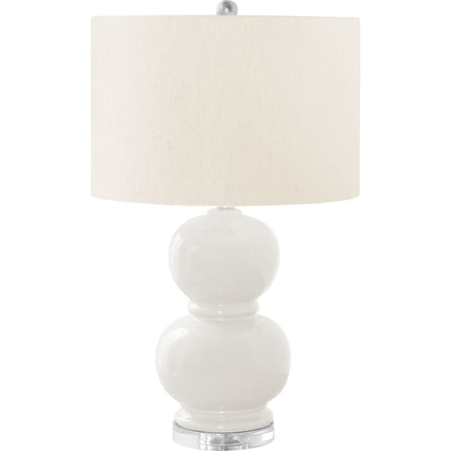 25"H Table Lamp Ceramic base