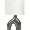 25"H Table Lamp Ceramic base
