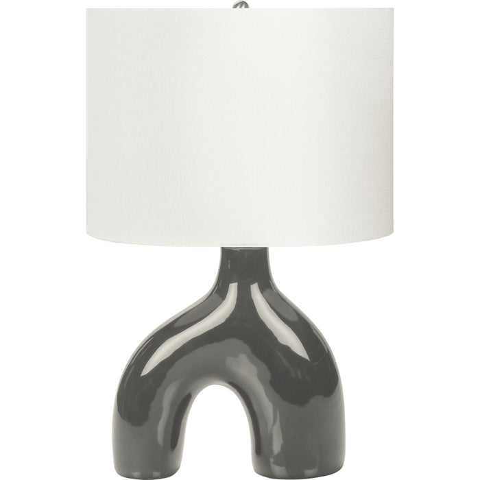 25"H Table Lamp Ceramic base