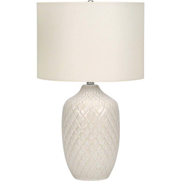 25"H Table Lamp Ceramic base
