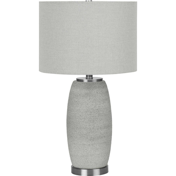 25"H Table Lamp Ceramic base