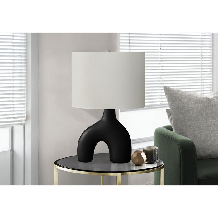 25"H Table Lamp Ceramic base