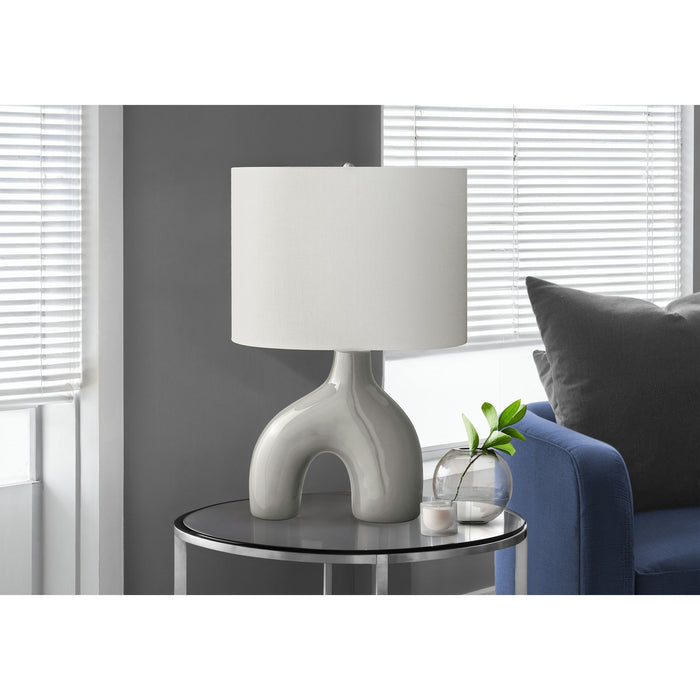 25"H Table Lamp Ceramic base