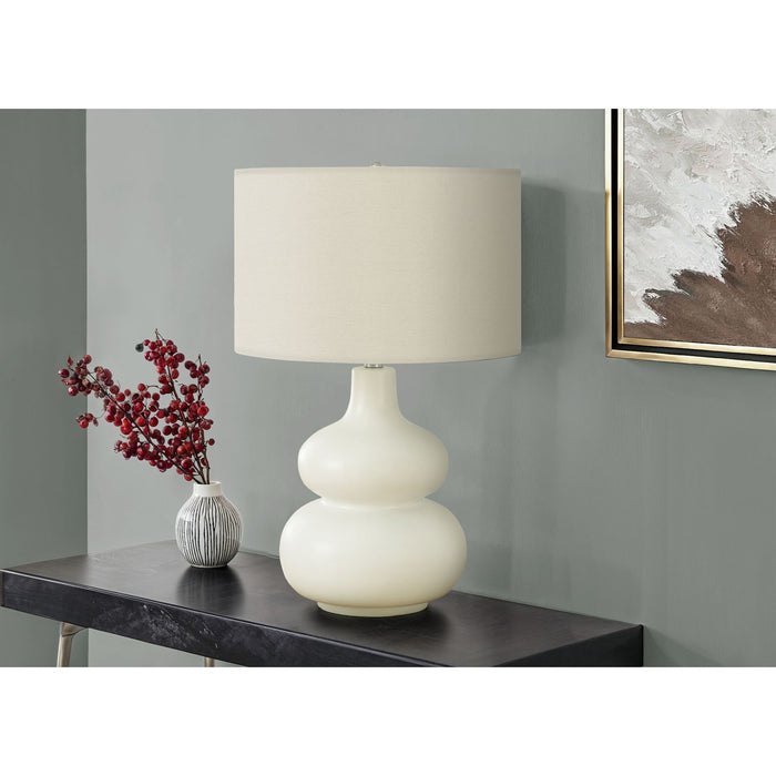 25"H Table Lamp Ceramic base