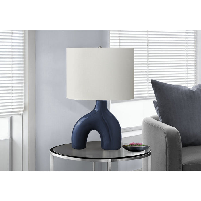25"H Table Lamp Ceramic base